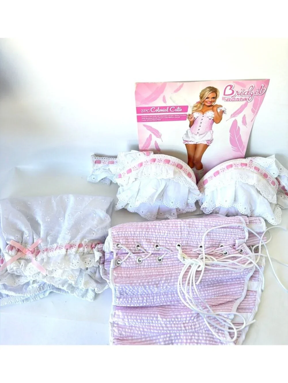 Marie Antoinette Burlesque Colonial Cutie Cosplay Costume Size Medium